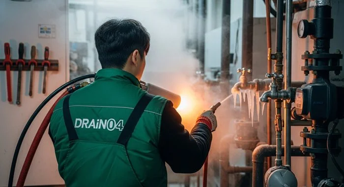 칠원동 언 수도 녹임 해빙 업체 언수도 하수구 긴급 출동