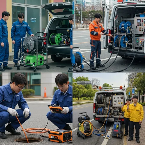 청룡동 하수구막힘 뚫음 시원하게 뚫어 드릴게요