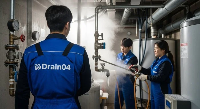 가재동 수도 동파 녹임 해빙 꽁꽁 언 배관 문제 해결사