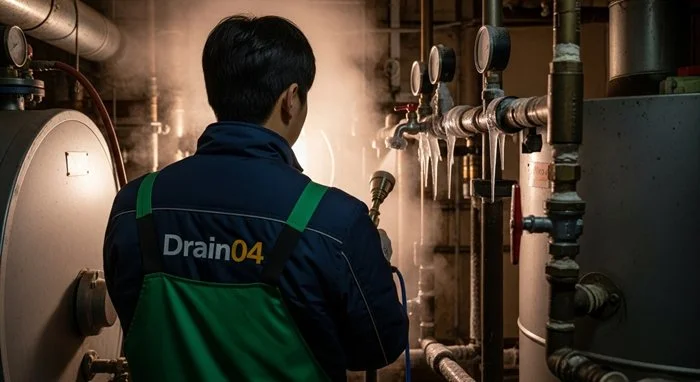 가재동 수도 동파 녹임 해빙 꽁꽁 언 배관 문제 해결사