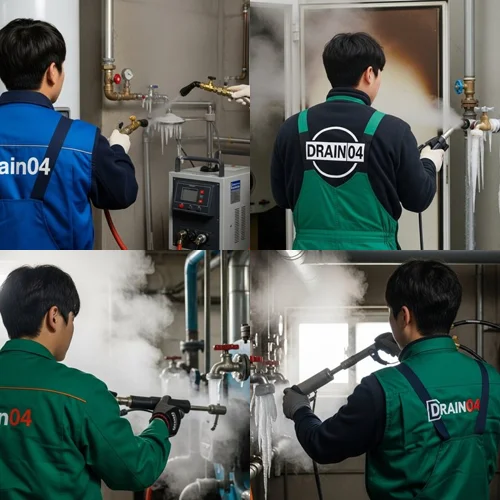 평택시 해빙 하수도 배관 업체 동파 긴급 출동 해결사