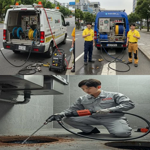 청룡동 하수구막힘 뚫음 시원하게 뚫어 드릴게요