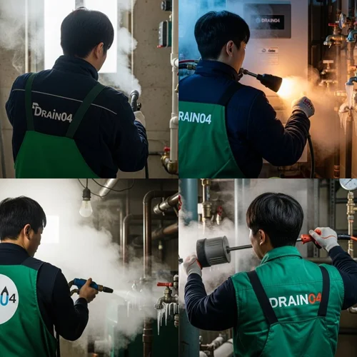 소사동 수도 동파 녹임 해빙 녹임으로 쾌적한 환경을