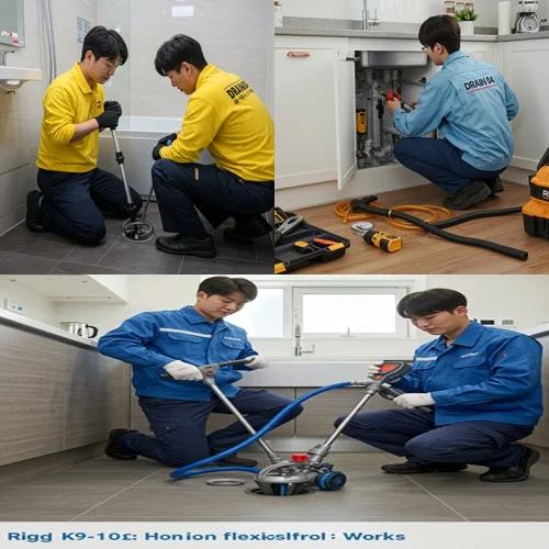 청룡동 하수구막힘 뚫음 시원하게 뚫어 드릴게요