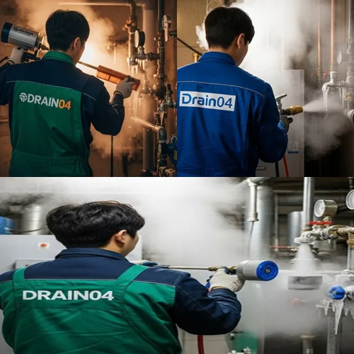 소사동 수도 동파 녹임 해빙 녹임으로 쾌적한 환경을