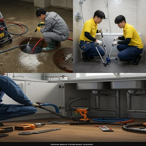 서탄면 하수구막힘 뚫음 시원한 전문가가 해결