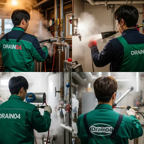 평택동 수도관 동파 대응 방안