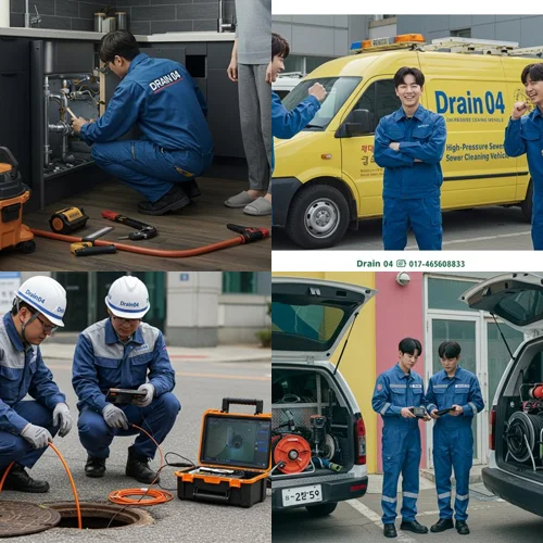 서탄면 하수구막힘 뚫음 시원한 전문가가 해결