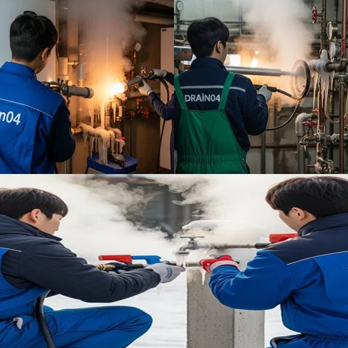 평택동 수도관 동파 대응 방안