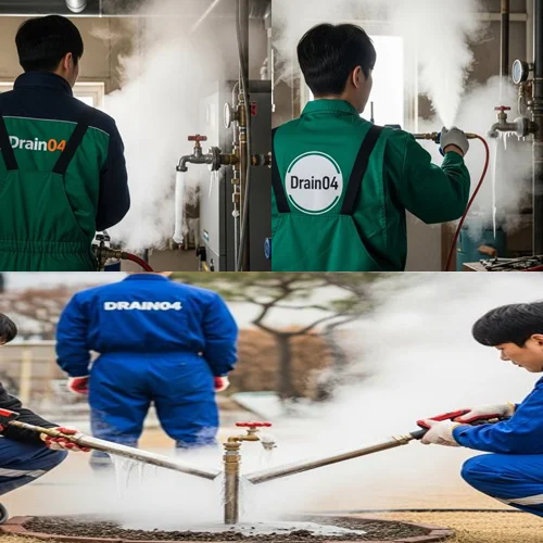 평택동 수도관 동파 대응 방안