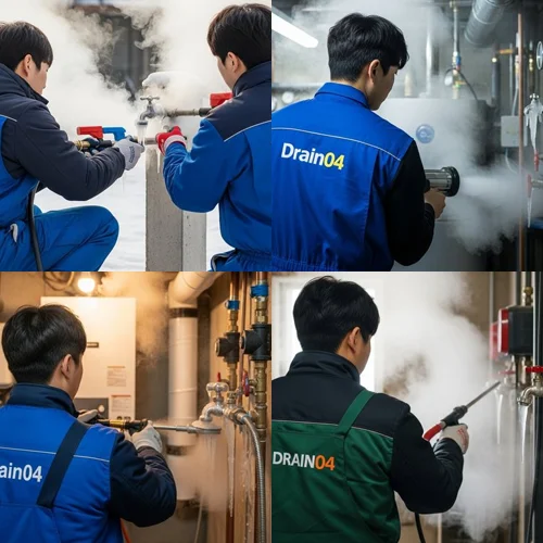 하수관 동파로 고통받는 평택시 주민들의 이야기