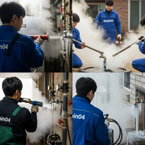 칠괴동 수도관 동파 하수구 수도 해빙은 믿고 맡기세요