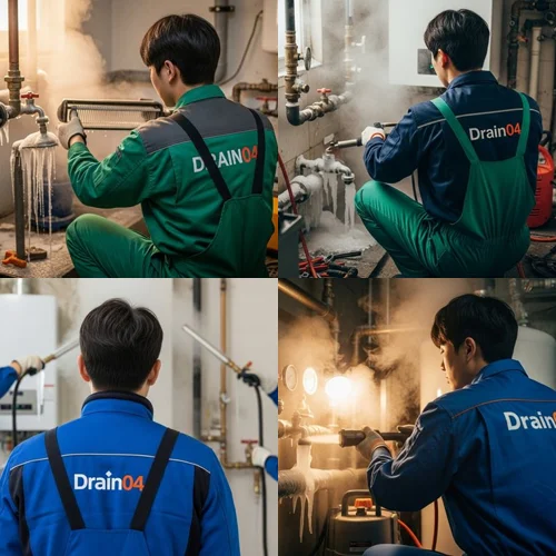 칠괴동 수도관 동파 하수구 수도 해빙은 믿고 맡기세요