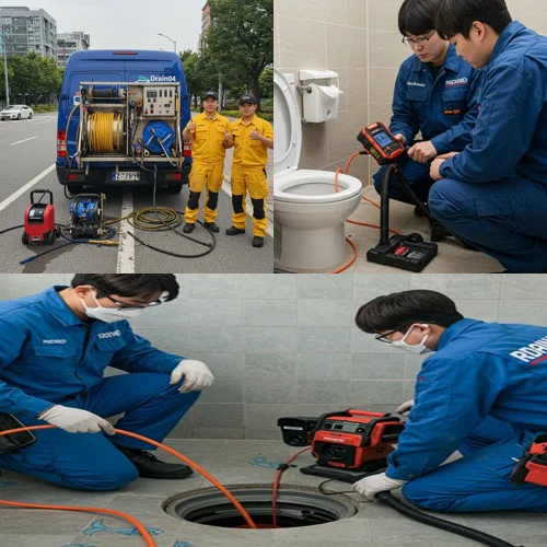 서탄면 하수구막힘 뚫음 시원한 전문가가 해결