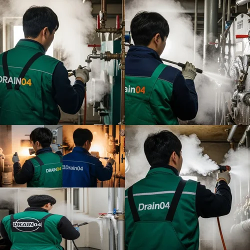 진위면 언 수도 녹임 해빙 업체 언수도 해빙 후 하수구 뚫음