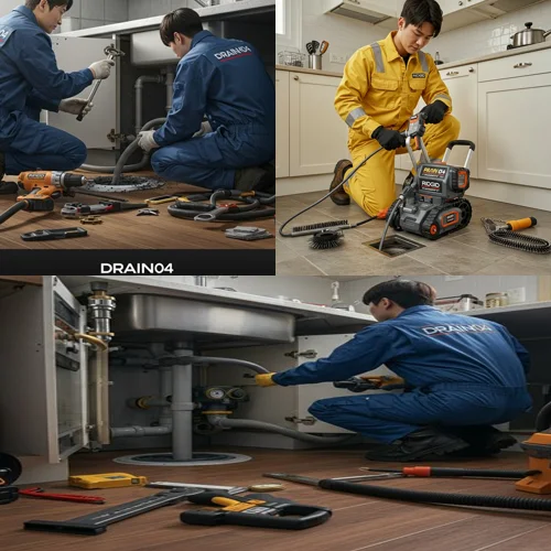 서탄면 하수구막힘 뚫음 시원한 전문가가 해결