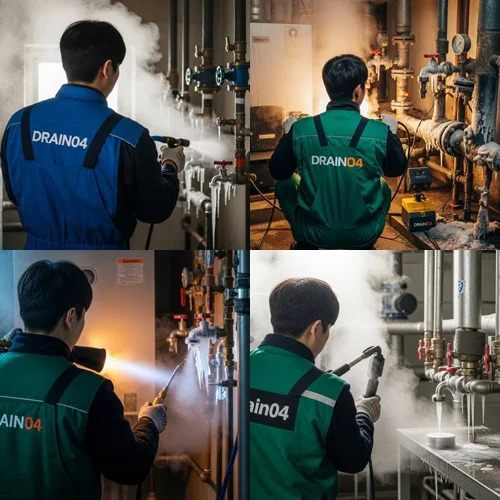 포승읍 수도 동파 녹임 해빙 녹여서 불편함 없이 사용