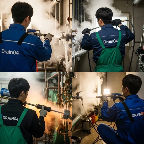 포승읍 수도 동파 녹임 해빙 녹여서 불편함 없이 사용