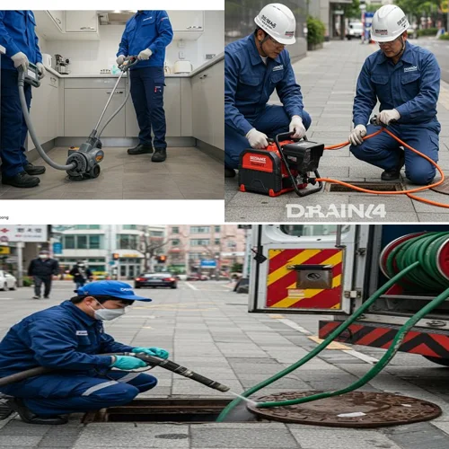 서탄면 하수구막힘 뚫음 시원한 전문가가 해결