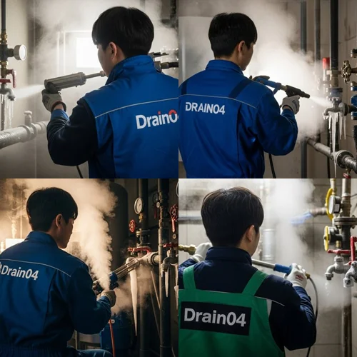 서탄면 수도관 동파 하수구 수도관 해빙 확실하게