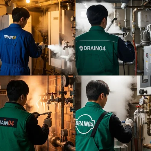 서탄면 해빙 하수도 배관 업체 겨울철 배관 지킴이가 왔어요