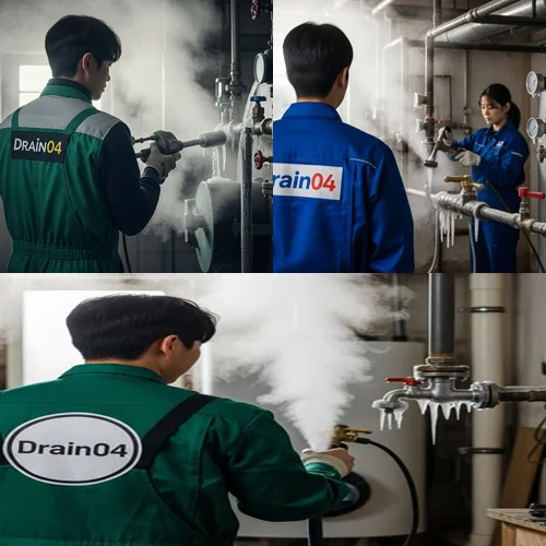 서탄면 해빙 하수도 배관 업체 겨울철 배관 지킴이가 왔어요