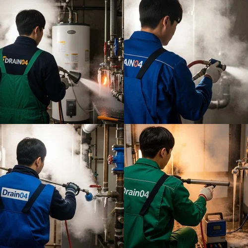 현덕면 해빙 하수도 배관 업체 완벽하게 녹여드립니다