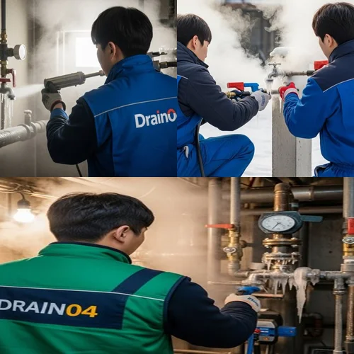 현덕면 해빙 하수도 배관 업체 완벽하게 녹여드립니다