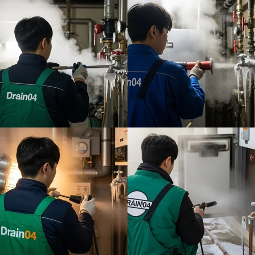 현덕면 해빙 하수도 배관 업체 완벽하게 녹여드립니다