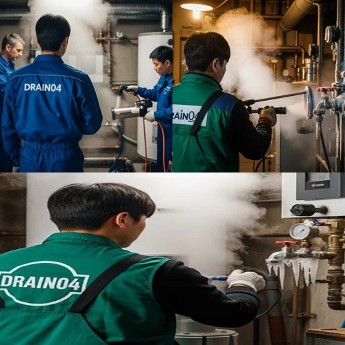 현덕면 언 수도 녹임 해빙 업체 언수도 해빙 전문가가 왔어요