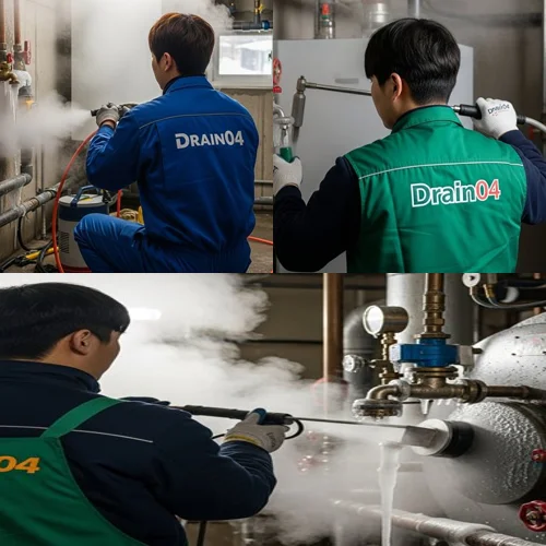 현덕면 언 수도 녹임 해빙 업체 언수도 해빙 전문가가 왔어요