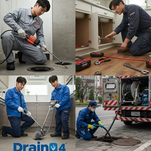 유천동 하수구 막힘 하수도 시원한 통수를 약속