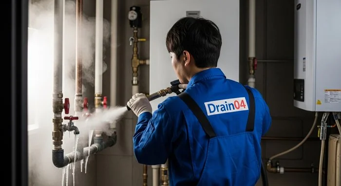 평택동 언 수도 녹임 해빙 업체 언수도 하수구 문제 저희에게