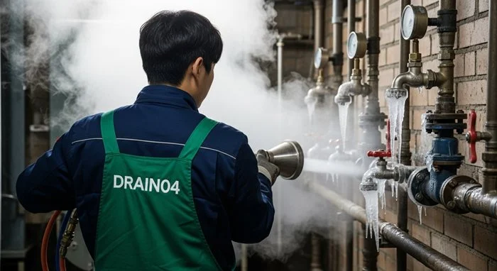 평택동 언 수도 녹임 해빙 업체 언수도 하수구 문제 저희에게