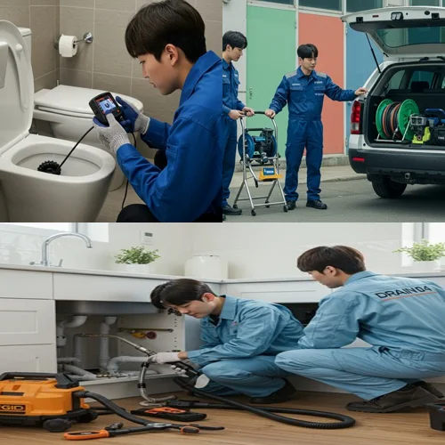 유천동 하수구 막힘 하수도 시원한 통수를 약속