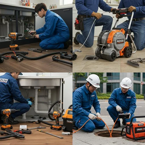 평택 4시 출동 칠원동 하수구 막힘 하수도