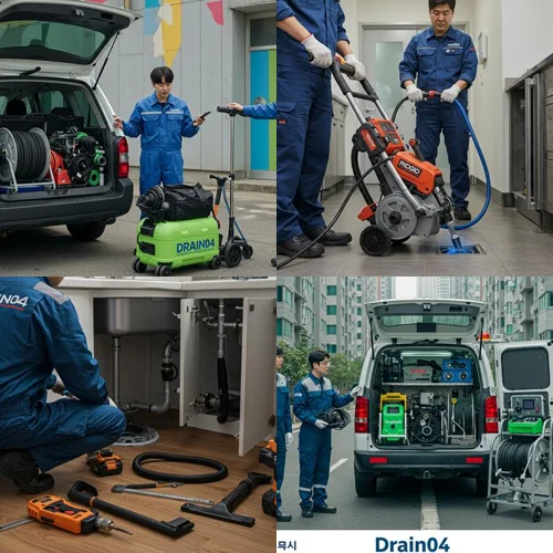 평택시 하수구 막힘 0년 경력 하수도 전문가