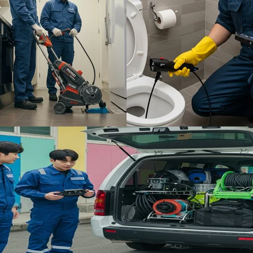 유천동 하수구 막힘 하수도 시원한 통수를 약속