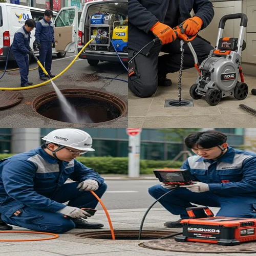 평택시 하수구 막힘 0년 경력 하수도 전문가