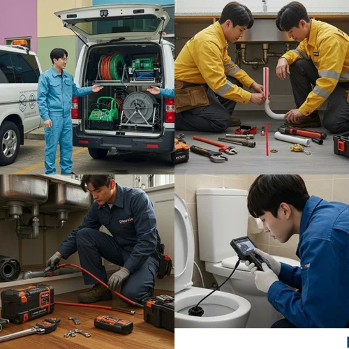 유천동 하수구 막힘 하수도 시원한 통수를 약속