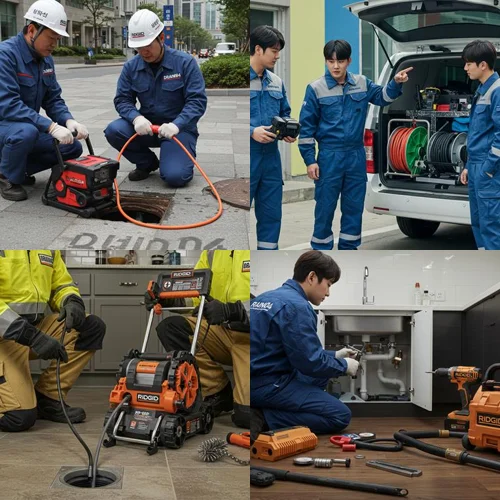 하남 4시 출동 신장동 하수구 막힘 하수도