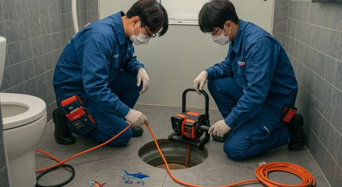 용이동 하수구 막힘 평택 0년 경력 하수도 전문가