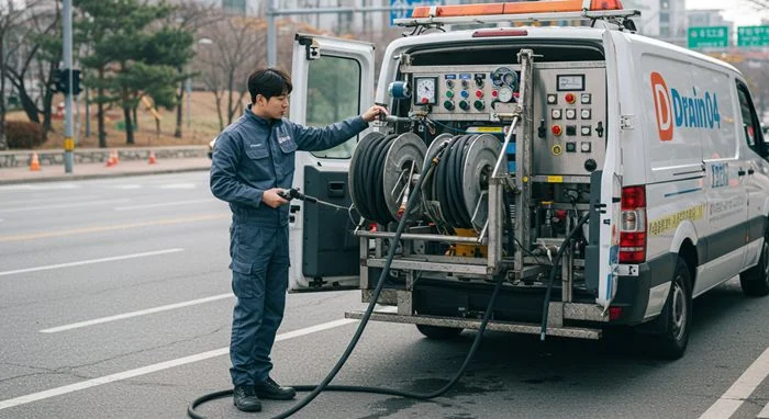용이동 하수구 막힘 평택 0년 경력 하수도 전문가