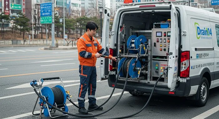 용이동 하수구 막힘 평택 0년 경력 하수도 전문가