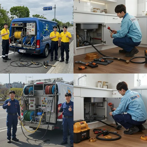 신장동 싱크대막힘 뚫어 스트레스까지 해소