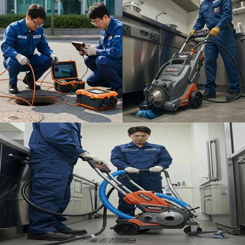 평택시 변기막힘 수리 물티슈 때문에 또 막혔다면