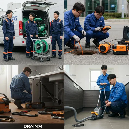 평택시 변기막힘 수리 물티슈 때문에 또 막혔다면