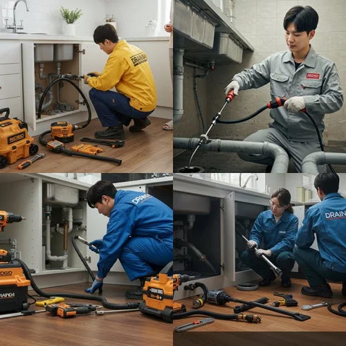 진위면 싱크대막힘 뚫어 깔끔하게 해결하는