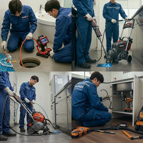 평택 하수구 배수구 막힘 소사벌 지구에서 제일 빨라요