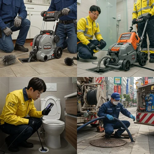 진위면 싱크대막힘 뚫어 깔끔하게 해결하는